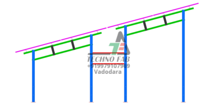 Elevated Double Module Structure